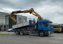 Hidraulikus rakodódaruk Effer 430 7S 2S