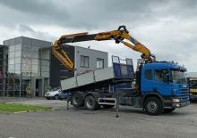 Hidraulikus rakodódaruk Effer 430 7S