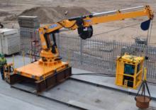 Hidraulikus rakodódaruk Effer 44 N 3S