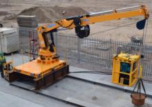 Hidraulikus rakodódaruk Effer 44 N 5S