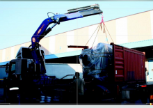 Hidraulikus rakodódaruk PM 45027 SP