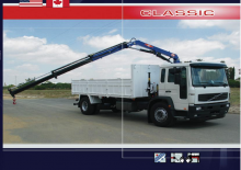 Hidraulikus rakodódaruk PM 46022 SA