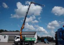 Hidraulikus rakodódaruk Effer 470 6S