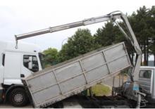 Hidraulikus rakodódaruk Effer 5.000 AZ 2S 1S