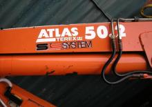 Hidraulikus rakodódaruk Atlas 50.2 - 9,9/4