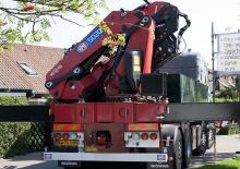 Hidraulikus rakodódaruk HMF 5020-K4-RCS
