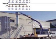 Hidraulikus rakodódaruk PM 5023