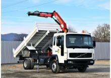 Hidraulikus rakodódaruk HMF 503 K 4