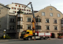 Hidraulikus rakodódaruk Effer 505 8S