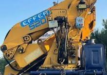 Hidraulikus rakodódaruk Effer 520 2S
