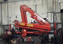 Hidraulikus rakodódaruk Ferrari® 530 A 3