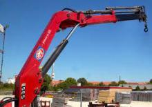 Hidraulikus rakodódaruk HMF 535 K 2
