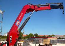 Hidraulikus rakodódaruk HMF 535 K 3