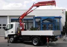 Hidraulikus rakodódaruk Ferrari® 541 A 4