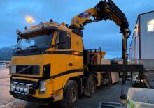 Hidraulikus rakodódaruk Effer 55 1S