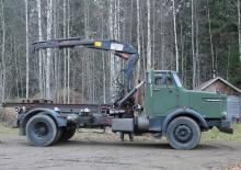 Hidraulikus rakodódaruk Hiab 550-3 Jib 135-3