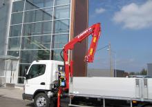Hidraulikus rakodódaruk Ferrari® 550 A1 