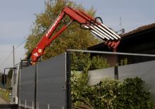 Hidraulikus rakodódaruk Ferrari® 551 A1 
