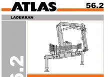 Hidraulikus rakodódaruk Atlas 56.2 - 5,4/1