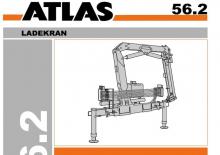 Hidraulikus rakodódaruk Atlas 56.2 - 9,0/3