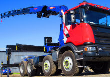 Hidraulikus rakodódaruk PM 57028 S