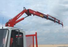 Hidraulikus rakodódaruk Ferrari® 581R A1 