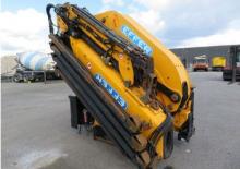 Hidraulikus rakodódaruk Effer 585 6S