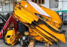Hidraulikus rakodódaruk Effer 600 4S 3S