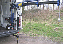 Hidraulikus rakodódaruk Amco Veba 601 T 1 S