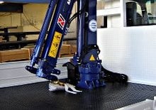 Hidraulikus rakodódaruk Amco Veba 601T-1 S