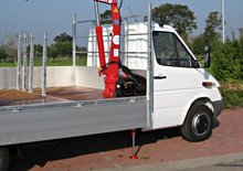 Hidraulikus rakodódaruk Amco Veba 604 T 2 S