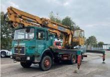 Hidraulikus rakodódaruk Effer 62 1S
