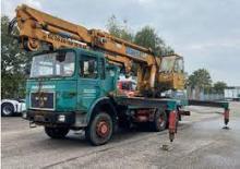 Hidraulikus rakodódaruk Effer 62 1S