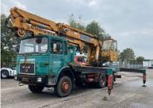 Hidraulikus rakodódaruk Effer 62 2S