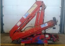 Hidraulikus rakodódaruk HMF 622 K 2