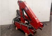 Hidraulikus rakodódaruk HMF 635 K 3