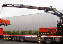 Hidraulikus rakodódaruk Effer 655 5S