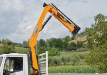 Hidraulikus rakodódaruk Effer 65H - 2DS