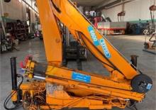 Hidraulikus rakodódaruk Effer 6.600 2S