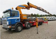 Hidraulikus rakodódaruk Effer 680 4S 4S