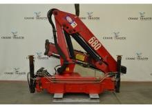 Hidraulikus rakodódaruk HMF 680 K 4