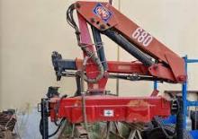 Hidraulikus rakodódaruk HMF 683 K 1