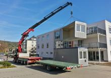 Hidraulikus rakodódaruk Effer 685 8S