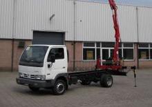 Hidraulikus rakodódaruk Amco Veba 702-2 S
