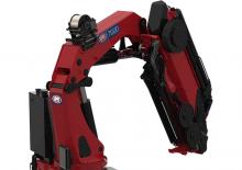 Hidraulikus rakodódaruk HMF 7020-K7-RCS
