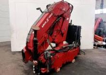 Hidraulikus rakodódaruk Amco Veba 704-4 S