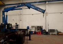 Hidraulikus rakodódaruk Amco Veba 705-3 S