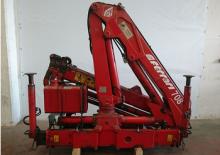 Hidraulikus rakodódaruk Ferrari® 708 A 1