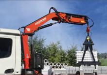 Hidraulikus rakodódaruk Ferrari® 7095C A3 