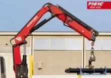 Hidraulikus rakodódaruk Ferrari® 7161C A2 